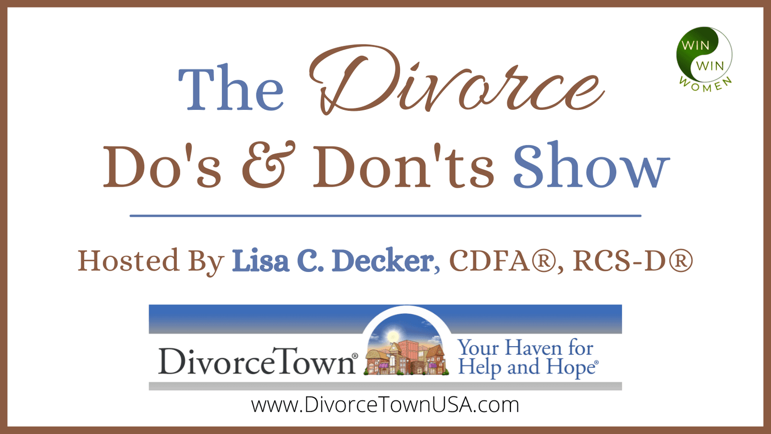 Is an Upside Down Divorce Right for You?
