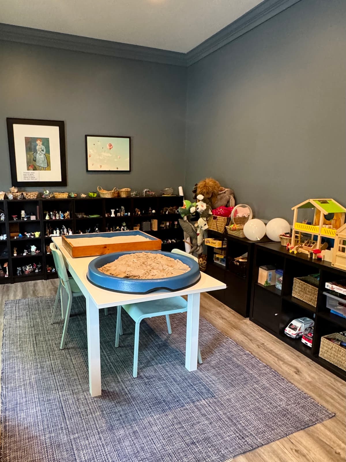 McConaghie Counseling office interior