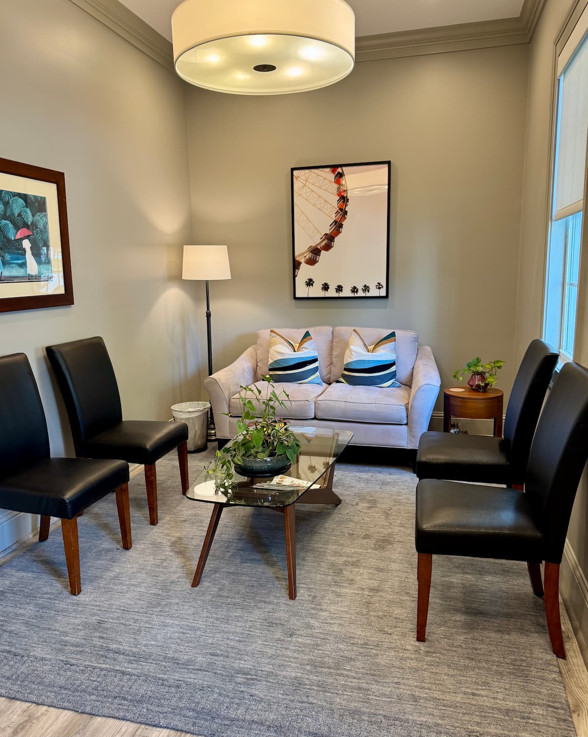 McConaghie Counseling office interior