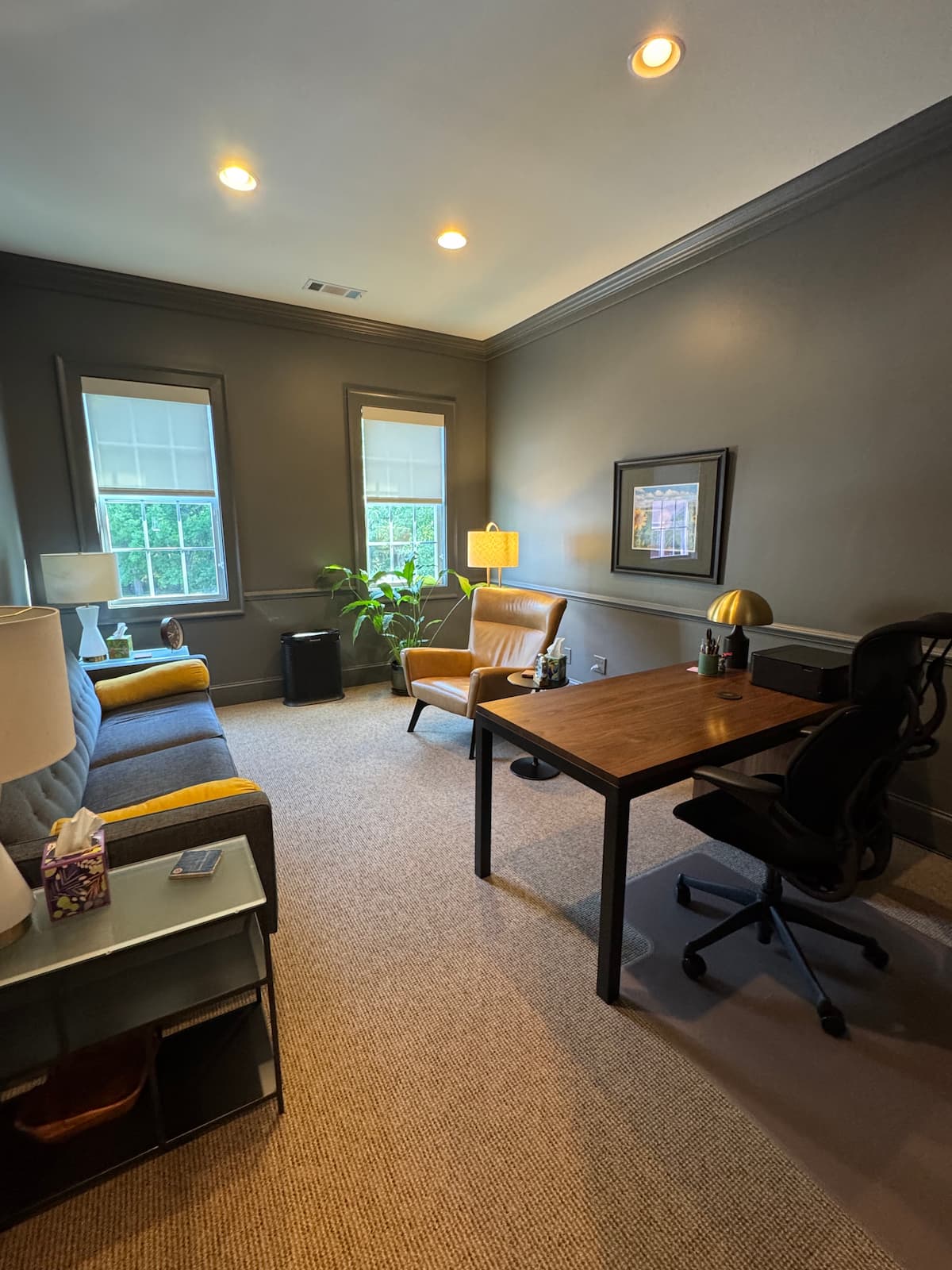 McConaghie Counseling office interior