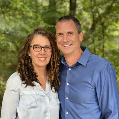 Andrew and Tracy McConaghie
