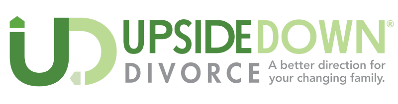 Upside Down Divorce logo
